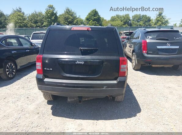 1C4NJRBB0GD614264 2016 JEEP PATRIOT Black 