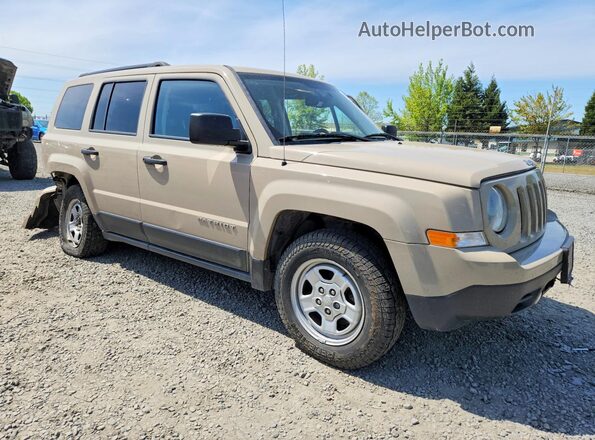 1C4NJRBB0HD164813 2017 JEEP PATRIOT Beige 
