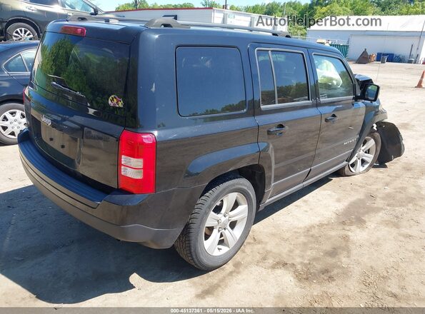 1C4NJRBB4GD598540 2016 JEEP PATRIOT Black 