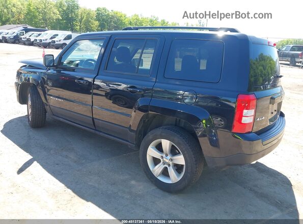 1C4NJRBB4GD598540 2016 JEEP PATRIOT Black 