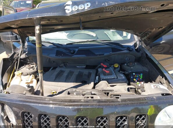 1C4NJRBB4GD598540 2016 JEEP PATRIOT Black 