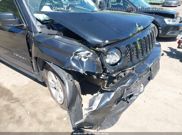 1C4NJRBB4GD598540 2016 JEEP PATRIOT Black 