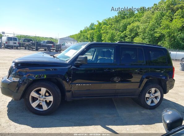 1C4NJRBB4GD598540 2016 JEEP PATRIOT Black 
