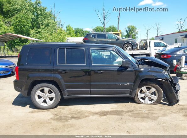 1C4NJRBB4GD598540 2016 JEEP PATRIOT Black 