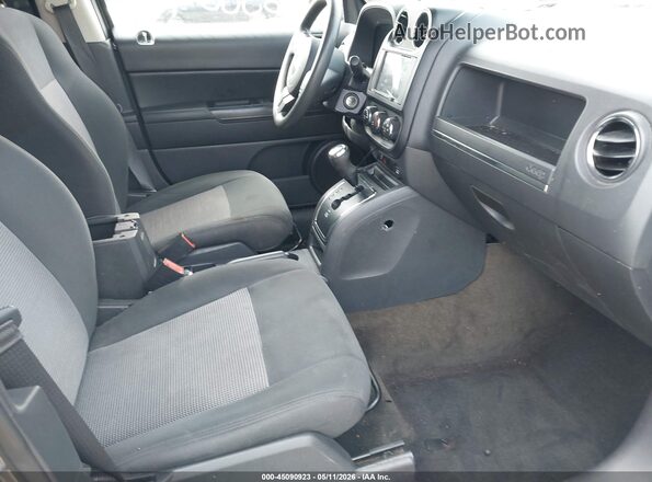 1C4NJRBB6GD521605 2016 JEEP PATRIOT Gray წინა სალონის ხედი