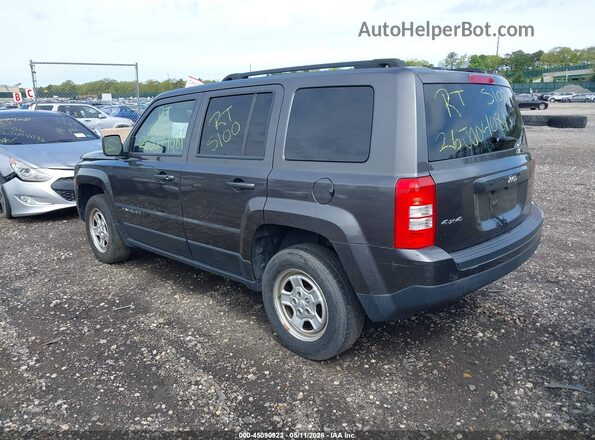 1C4NJRBB6GD521605 2016 JEEP PATRIOT Gray უკანა მარცხენა