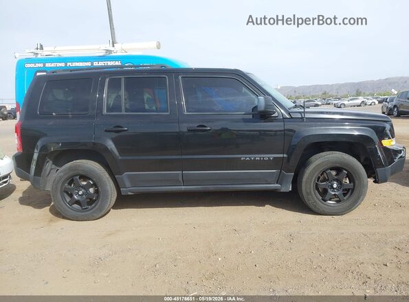 1C4NJRBB6HD104521 2017 JEEP PATRIOT Black Vista interior trasera
