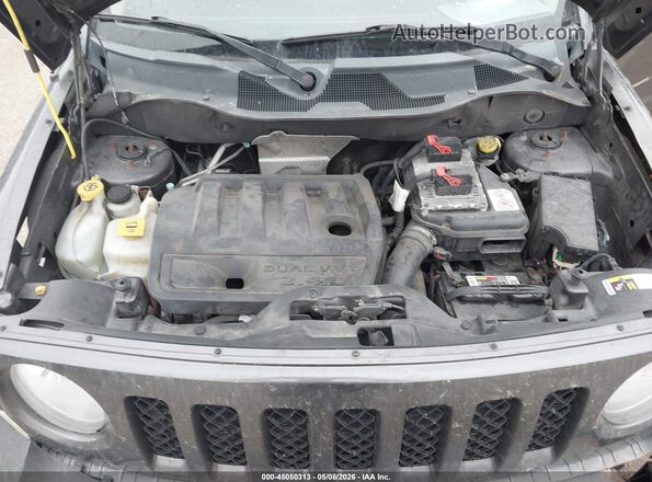1C4NJRBB7GD522522 2016 JEEP PATRIOT Gray Rear view