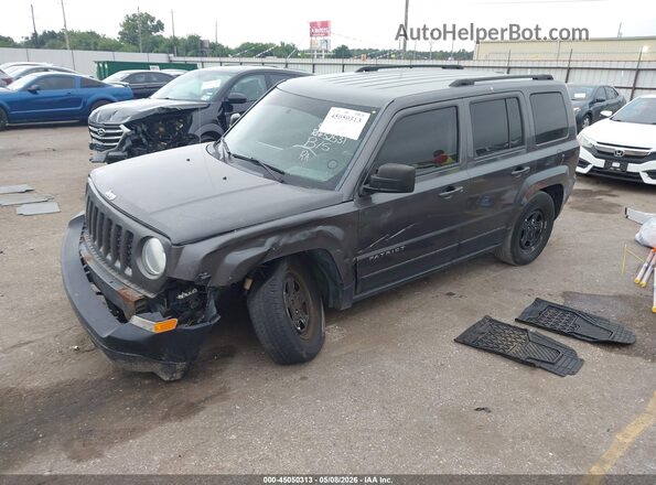 1C4NJRBB7GD522522 2016 JEEP PATRIOT Gray Front left