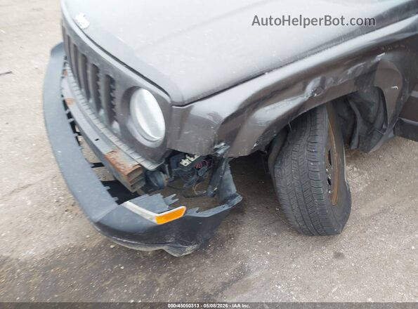 1C4NJRBB7GD522522 2016 JEEP PATRIOT Gray Front view