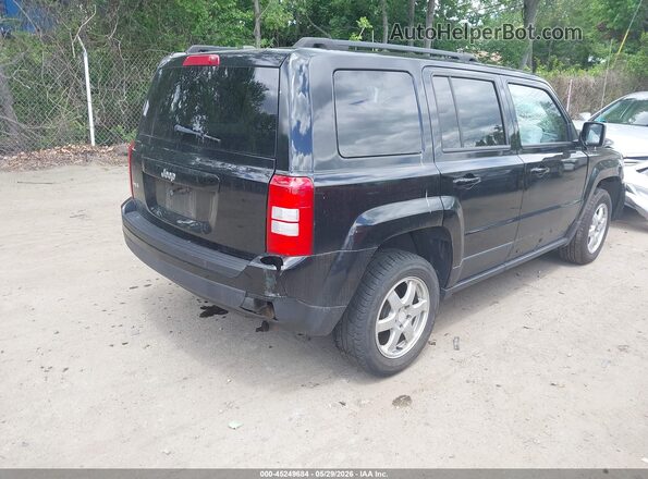 1C4NJRBB7HD127449 2017 JEEP PATRIOT Black Trasero derecho