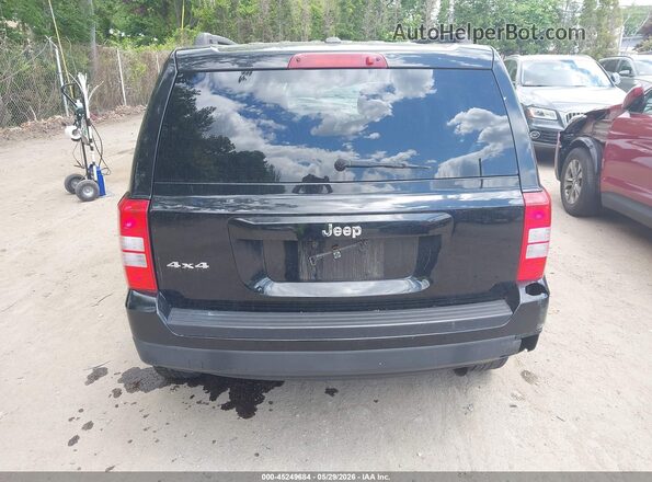 1C4NJRBB7HD127449 2017 JEEP PATRIOT Black 