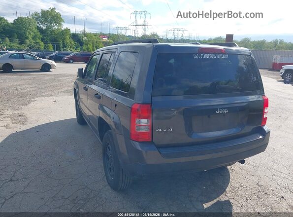 1C4NJRBB8GD581420 2016 JEEP PATRIOT Gray უკანა მარცხენა