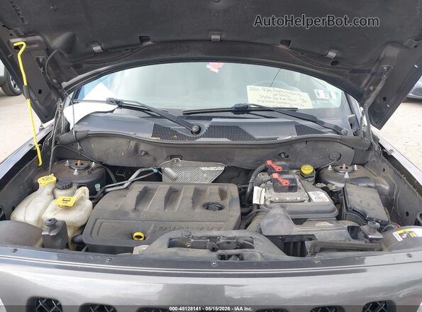 1C4NJRBB8GD581420 2016 JEEP PATRIOT Gray უკანა ხედი