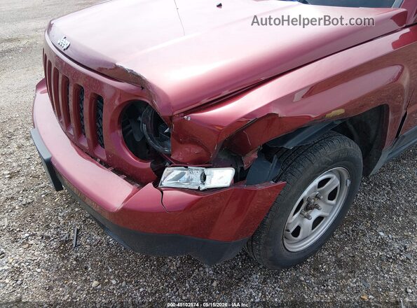 1C4NJRBB8GD594801 2016 JEEP PATRIOT Red Դիմացի տեսք