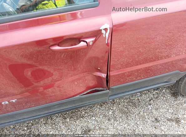 1C4NJRBB8GD594801 2016 JEEP PATRIOT Red Սարքավորումների վահանակի տեսք