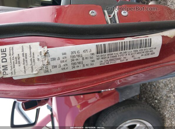 1C4NJRBB8GD594801 2016 JEEP PATRIOT Red Շարժիչի բաժամունքի տեսք
