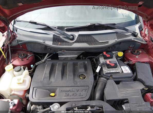 1C4NJRBB8GD594801 2016 JEEP PATRIOT Red Հետևի տեսք