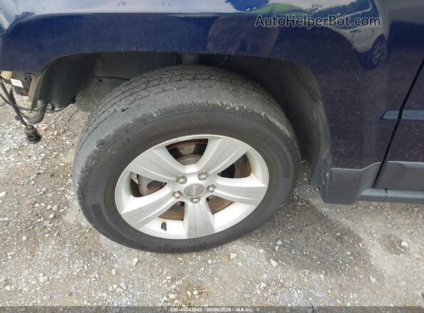 1C4NJRBB8GD595284 2016 JEEP PATRIOT Blue Սարքավորումների վահանակի տեսք