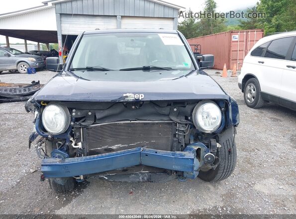 1C4NJRBB8GD595284 2016 JEEP PATRIOT Blue Սալոնի հետևի տեսք