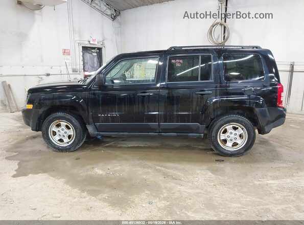 1C4NJRBB8HD194593 2017 JEEP PATRIOT Black Vista interior de 360 grados