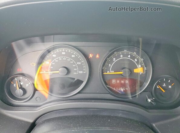 1C4NJRBB9GD682806 2016 JEEP PATRIOT Maroon Widok zestawu wskaźników