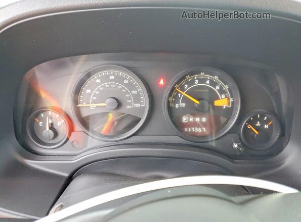 1C4NJRBB9HD138775 2017 JEEP PATRIOT Burgundy Вид щитка приладів