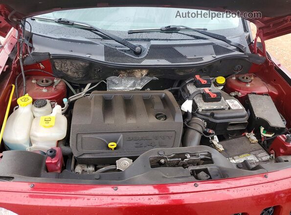 1C4NJRBB9HD138775 2017 JEEP PATRIOT Burgundy Вид підкапотного простору
