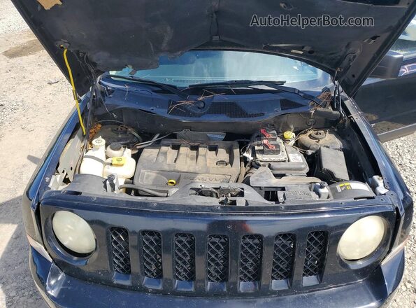 1C4NJRBB9HD181822 2017 JEEP PATRIOT Black 