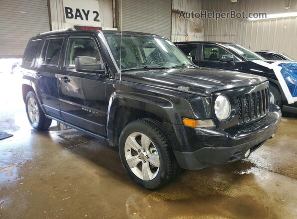 1C4NJRFB0GD612654 2016 JEEP PATRIOT Black Передня права чверть