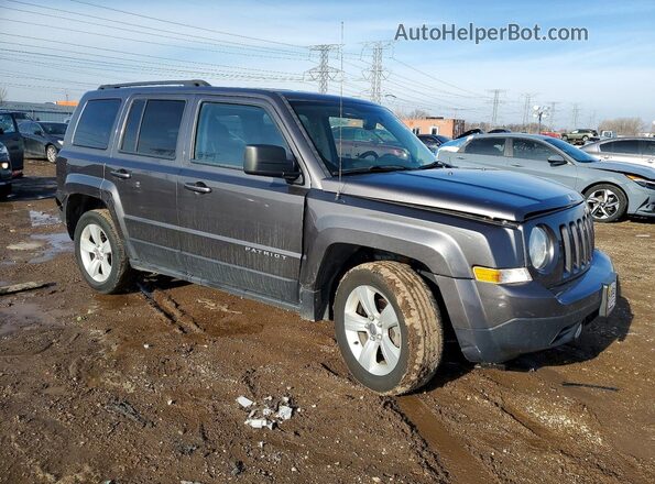1C4NJRFB0HD105190 2017 JEEP PATRIOT Gray 