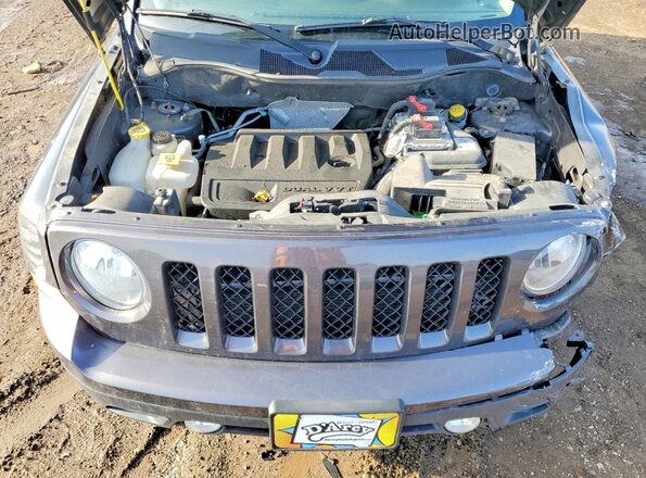 1C4NJRFB0HD105190 2017 JEEP PATRIOT Gray 