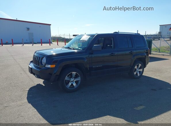1C4NJRFB0HD206102 2017 JEEP PATRIOT Black 