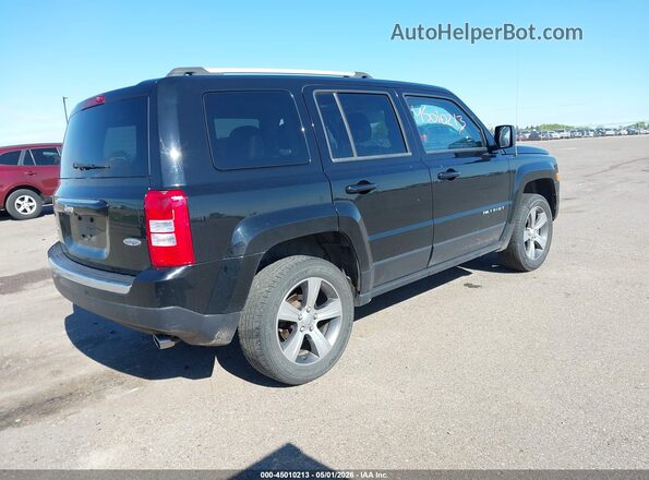 1C4NJRFB0HD206102 2017 JEEP PATRIOT Black 