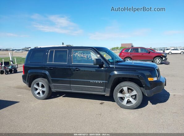 1C4NJRFB0HD206102 2017 JEEP PATRIOT Black 
