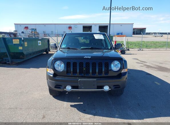 1C4NJRFB0HD206102 2017 JEEP PATRIOT Black 
