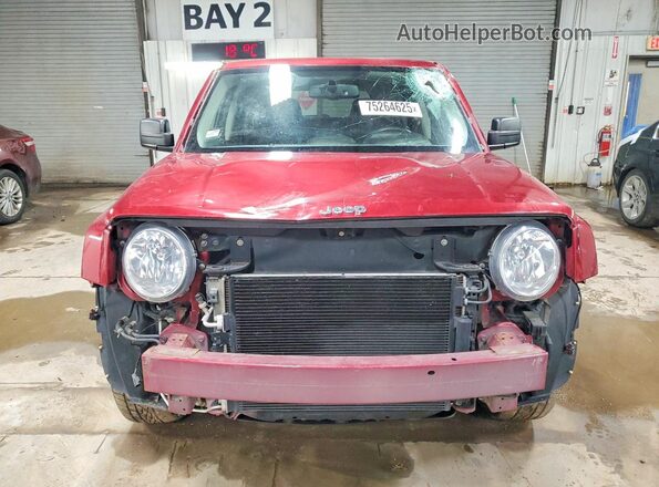 1C4NJRFB1HD114495 2017 JEEP PATRIOT Red Вид спереду