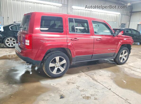 1C4NJRFB1HD114495 2017 JEEP PATRIOT Red Задня права чверть