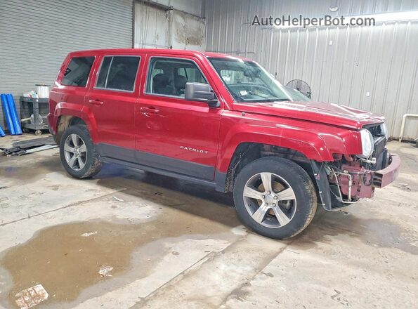 1C4NJRFB1HD114495 2017 JEEP PATRIOT Red Передня права чверть