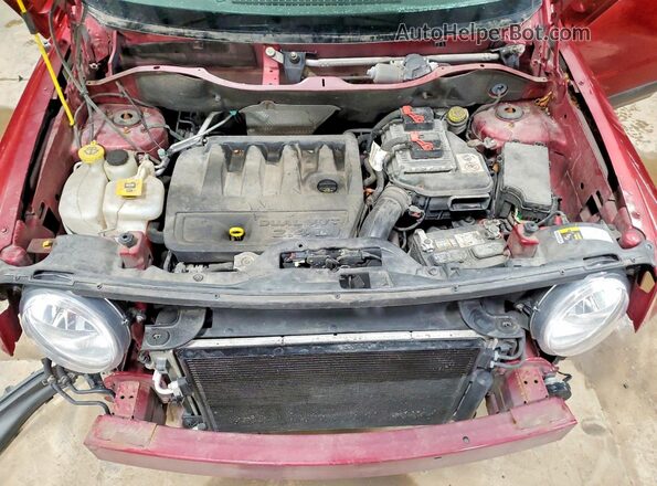 1C4NJRFB1HD114495 2017 JEEP PATRIOT Red Вид задньої частини салону