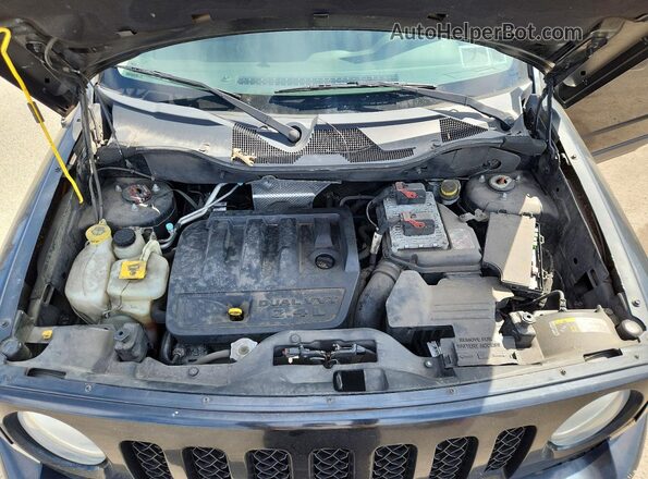 1C4NJRFB2GD580984 2016 JEEP PATRIOT Black Vista del compartimento del motor