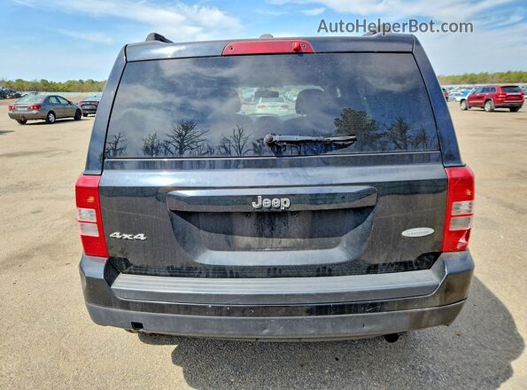 1C4NJRFB2GD580984 2016 JEEP PATRIOT Black Vista trasera