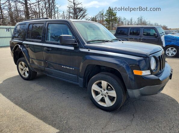 1C4NJRFB2GD580984 2016 JEEP PATRIOT Black Delantero derecho