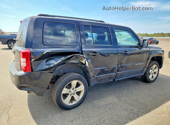 1C4NJRFB2GD580984 2016 JEEP PATRIOT Black Trasero derecho
