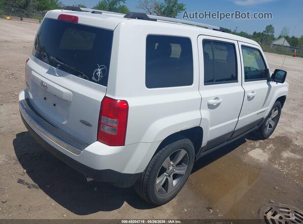 1C4NJRFB2HD177640 2017 JEEP PATRIOT White Rear right