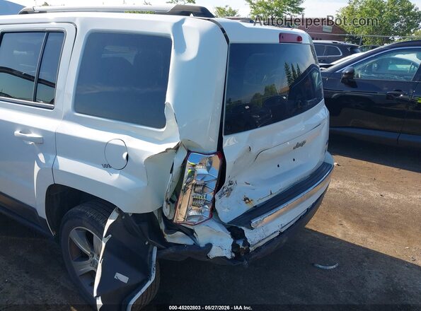 1C4NJRFB3GD595414 2016 JEEP PATRIOT White Դիմացի տեսք