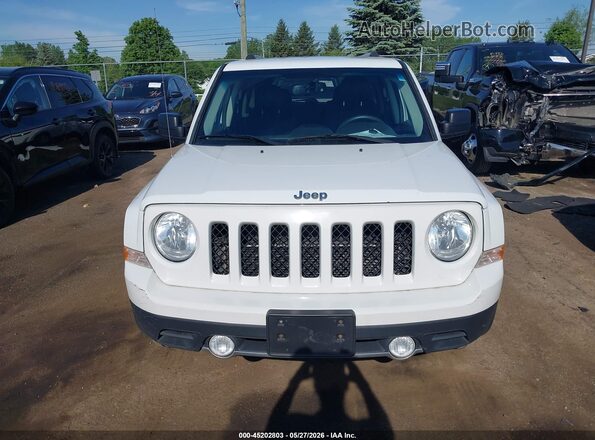 1C4NJRFB3GD595414 2016 JEEP PATRIOT White Սարքավորումների վահանակի տեսք