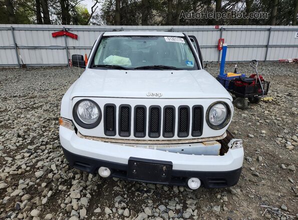 1C4NJRFB3GD632669 2016 JEEP PATRIOT White 