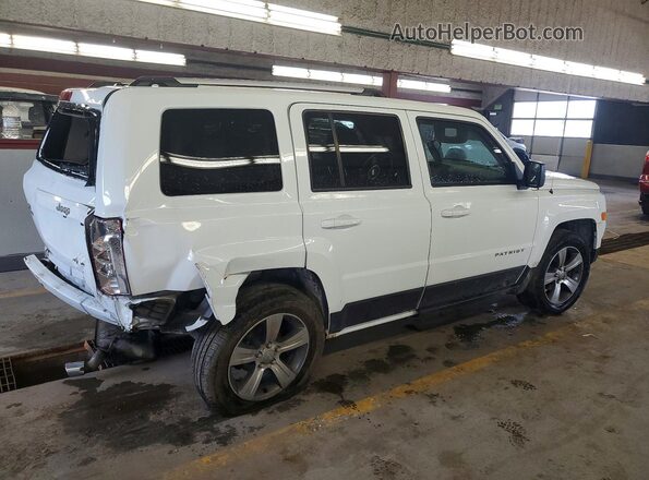 1C4NJRFB3GD752889 2016 JEEP PATRIOT White Rear right