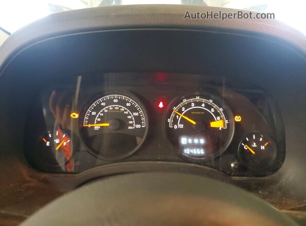 1C4NJRFB3GD752889 2016 JEEP PATRIOT White Instrument cluster view
